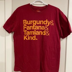 Anchorman last name party shirt